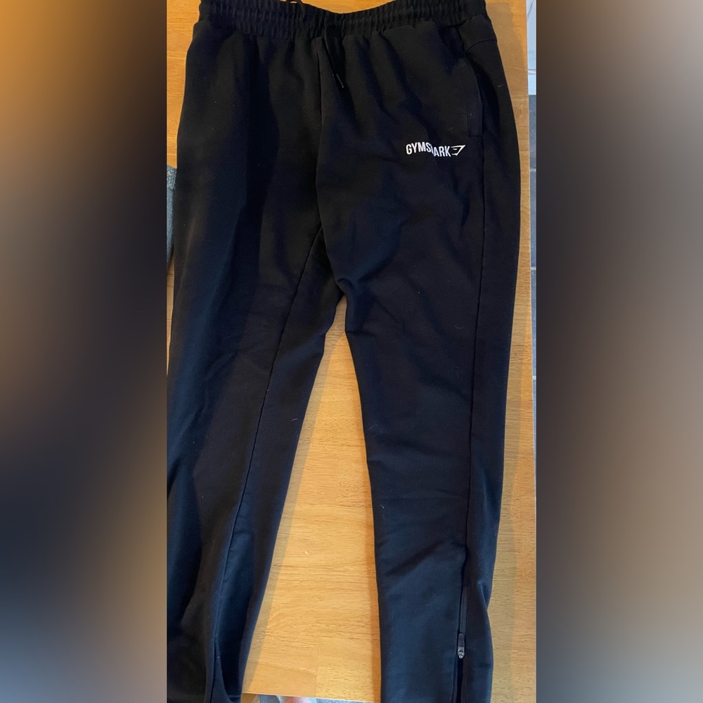 Men’s Gymshark joggers size M